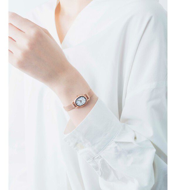 Jouete「タイムピース オーバル」|腕時計|