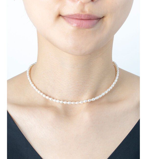 Jouete「パール チョーカー」|ネックレス|