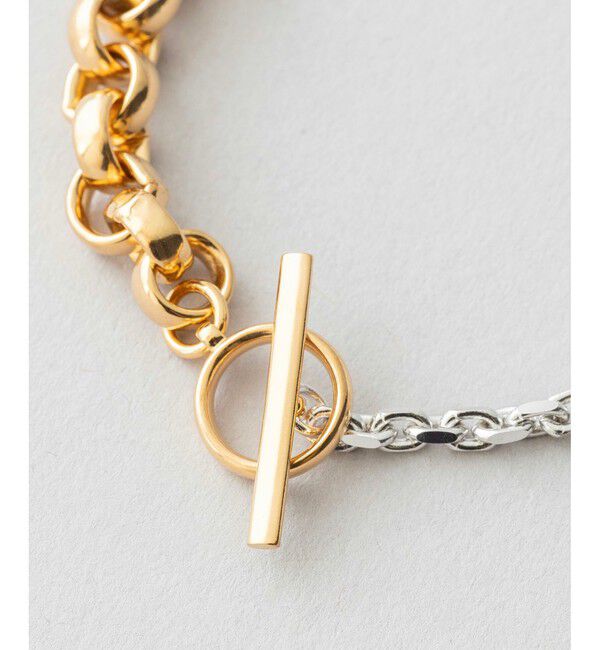 Jouete「ブレスレット マンテル コンビカラー」|ブレスレット・バングル|