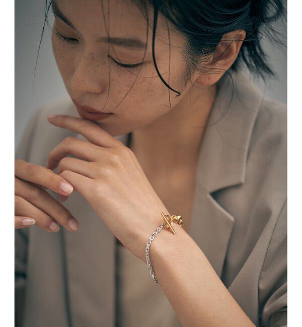 Jouete「ブレスレット マンテル コンビカラー」|ブレスレット・バングル|