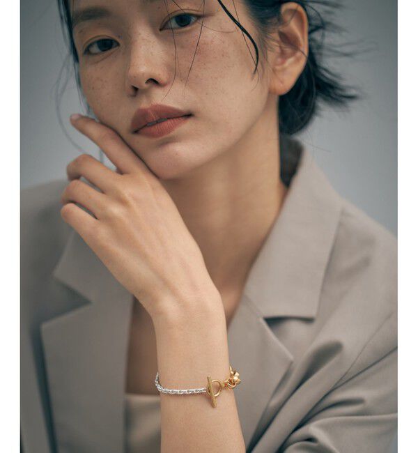 Jouete「ブレスレット マンテル コンビカラー」|ブレスレット・バングル|