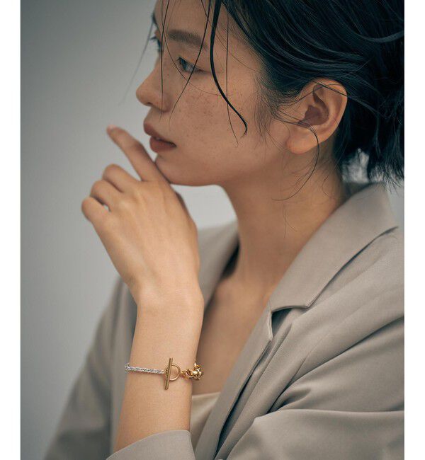 Jouete「ブレスレット マンテル コンビカラー」|ブレスレット・バングル|