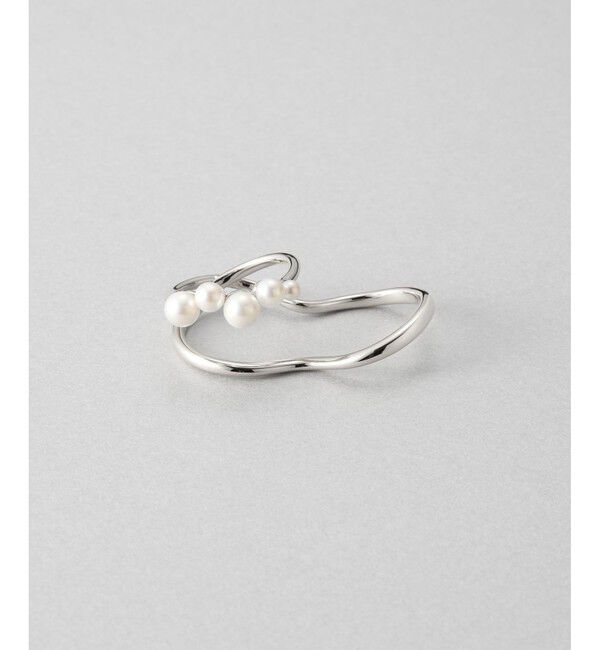 Jouete「[トゥーリング] レイヤード パール」|リング|プラチナム