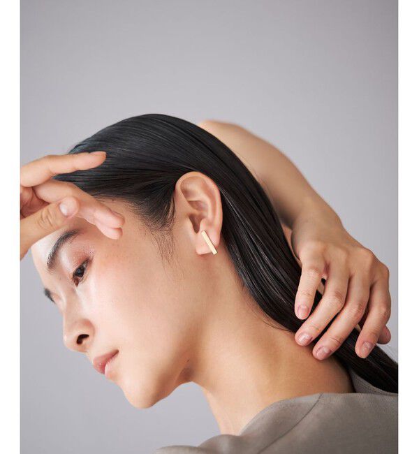 Jouete「[ウェアピアス] プレート」|ピアス|