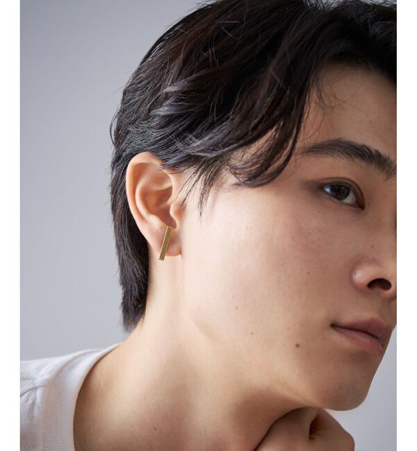 Jouete「[ウェアピアス] プレート」|ピアス|