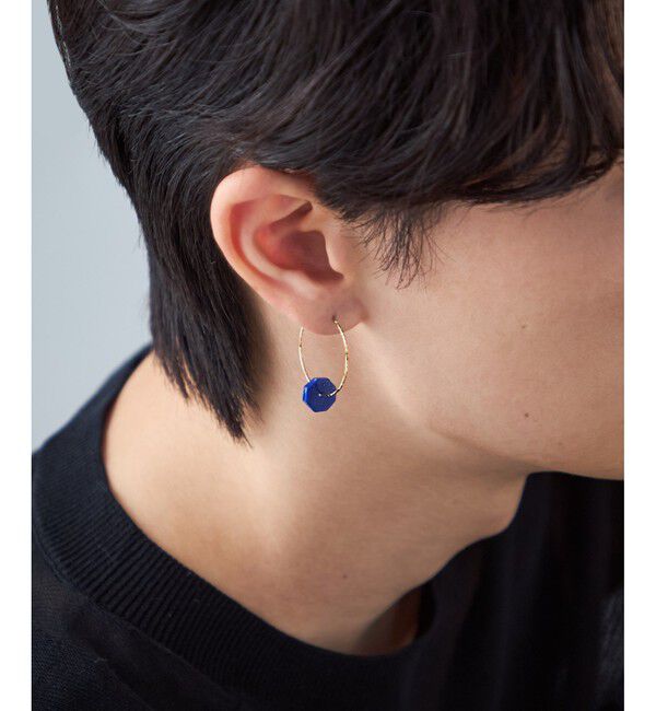 Jouete「ピアス ラピスラズリ」|ピアス|