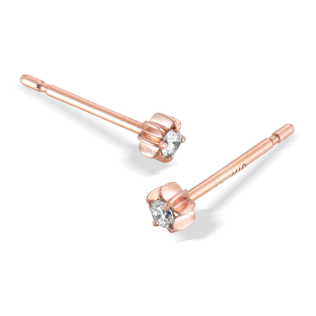 STAR JEWELRY「DIAMOND PIERCED EARRINGS」|ピアス|