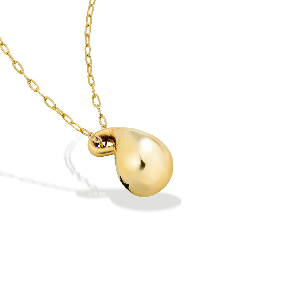 STAR JEWELRY「PUFFY DROP」|ネックレス|