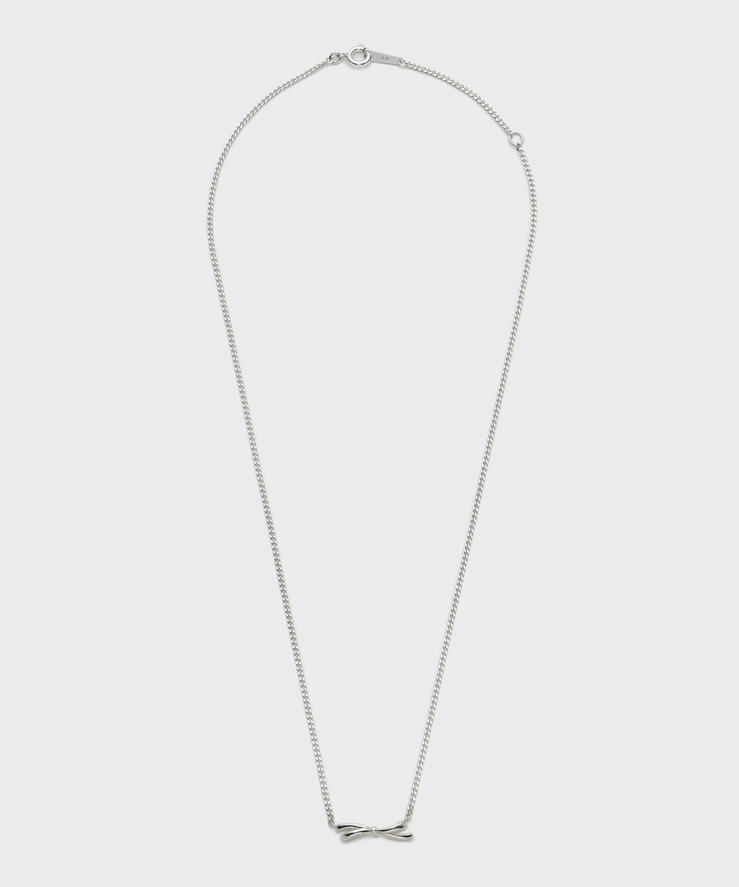 NOJESS「シルバーネックレス」|ネックレス|