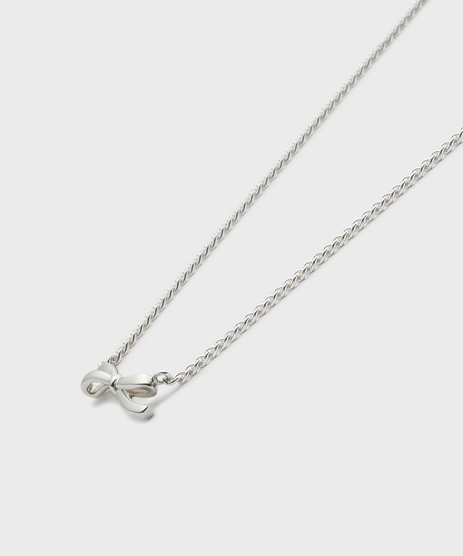 NOJESS「シルバーネックレス」|ネックレス|