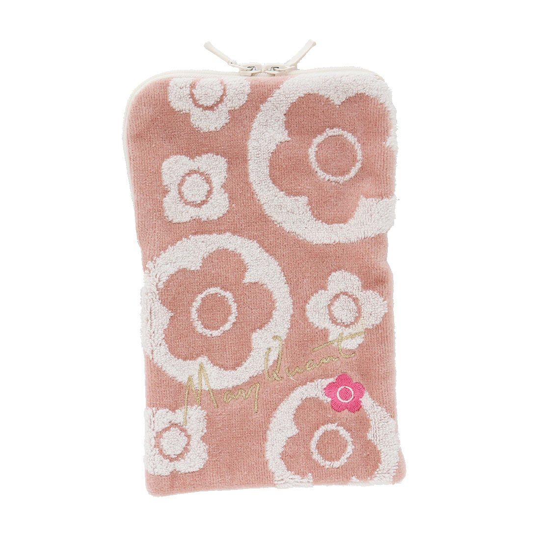  「MARY QUANT ペットボトルタオル＜デイジー＞」|タオル|ベージュ