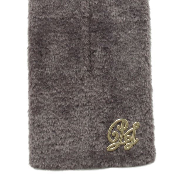 PAUL&JOE「ＰＪ／マフラー／ブローチ付フェイクファー」|マフラー|