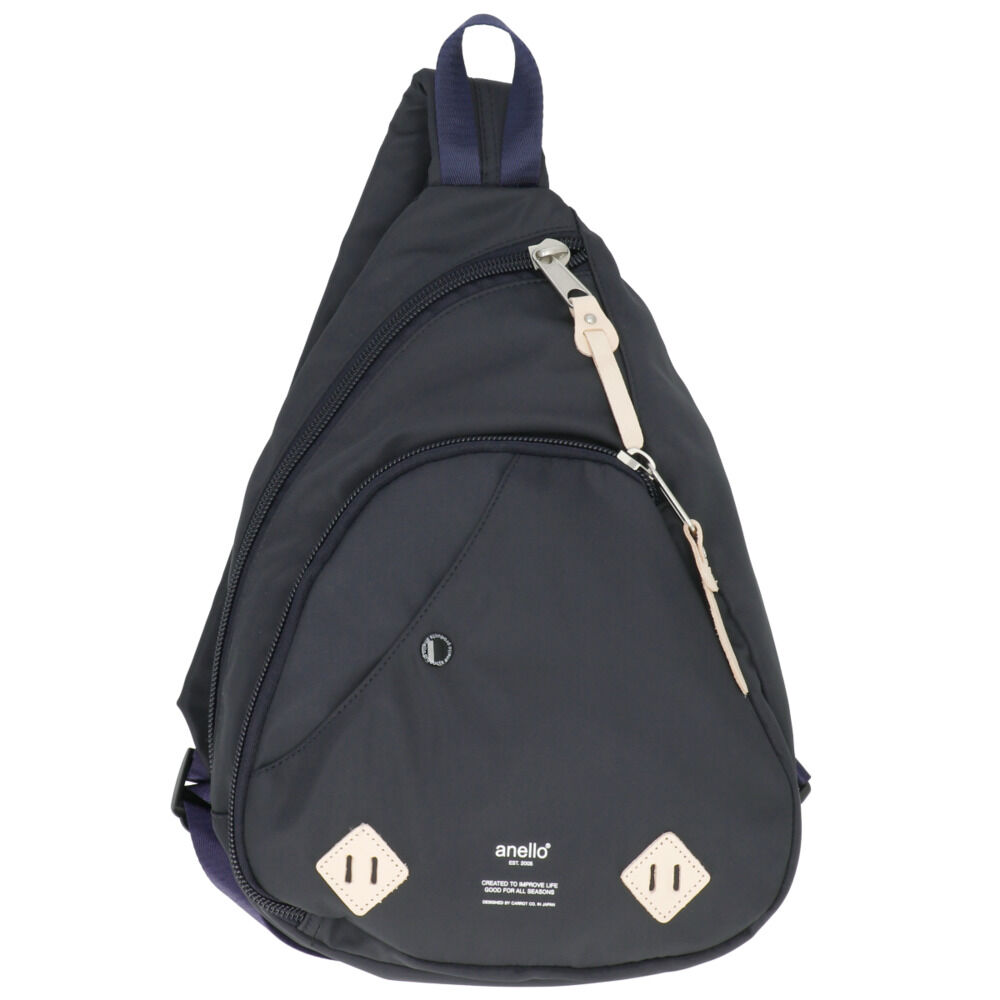 anello「アネロ ボディバッグ 通販 メンズ 大容量 レディース 大きめ ショルダーバッグ 斜めがけ 大人」|その他|ブルー1