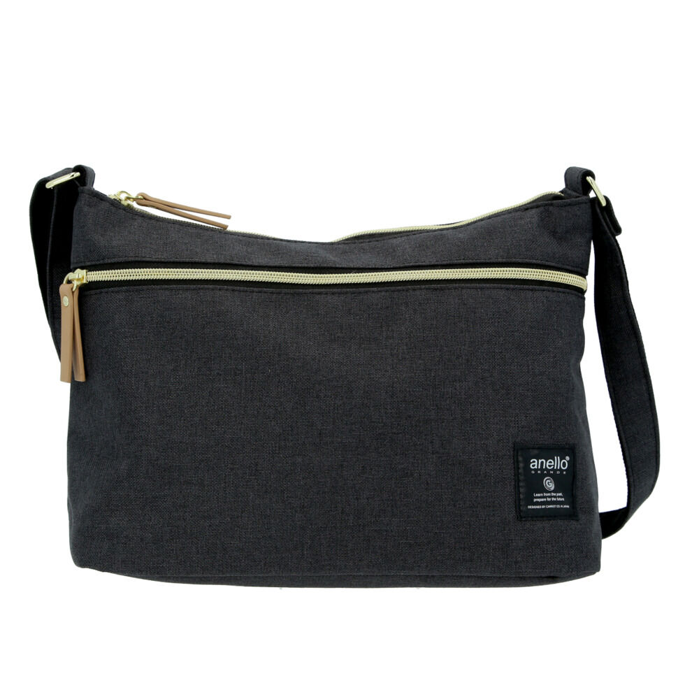 anello「アネロ ショルダーバッグ anello 通販 メンズ レディース 斜めがけ 大人 小さめ A5」|ショルダー・メッセンジャー|ブラック1
