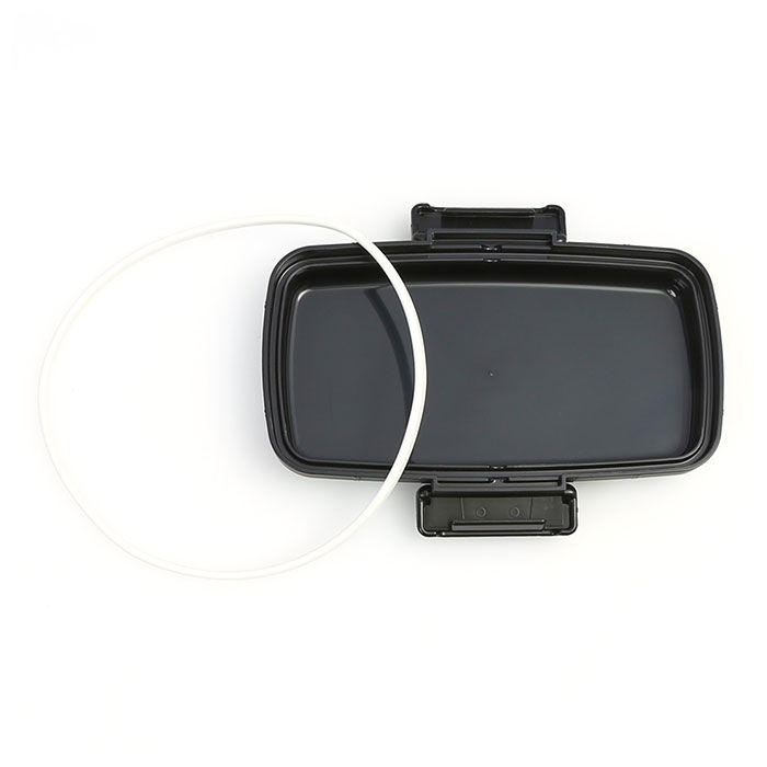 BACKYARD FAMILY「hakoya お弁当箱 通販 ハコヤ 1段 日本製 800ml 容量 ドーム型 あじろ弁当箱」|食器・キッチングッズ|