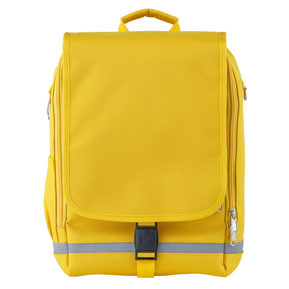BACKYARD FAMILY「スクールバッグ リュック 通販 ランドセル 軽量 男の子 女の子 スクールバッグ 低学年 小学生」|その他ベビー用品|イエロー1