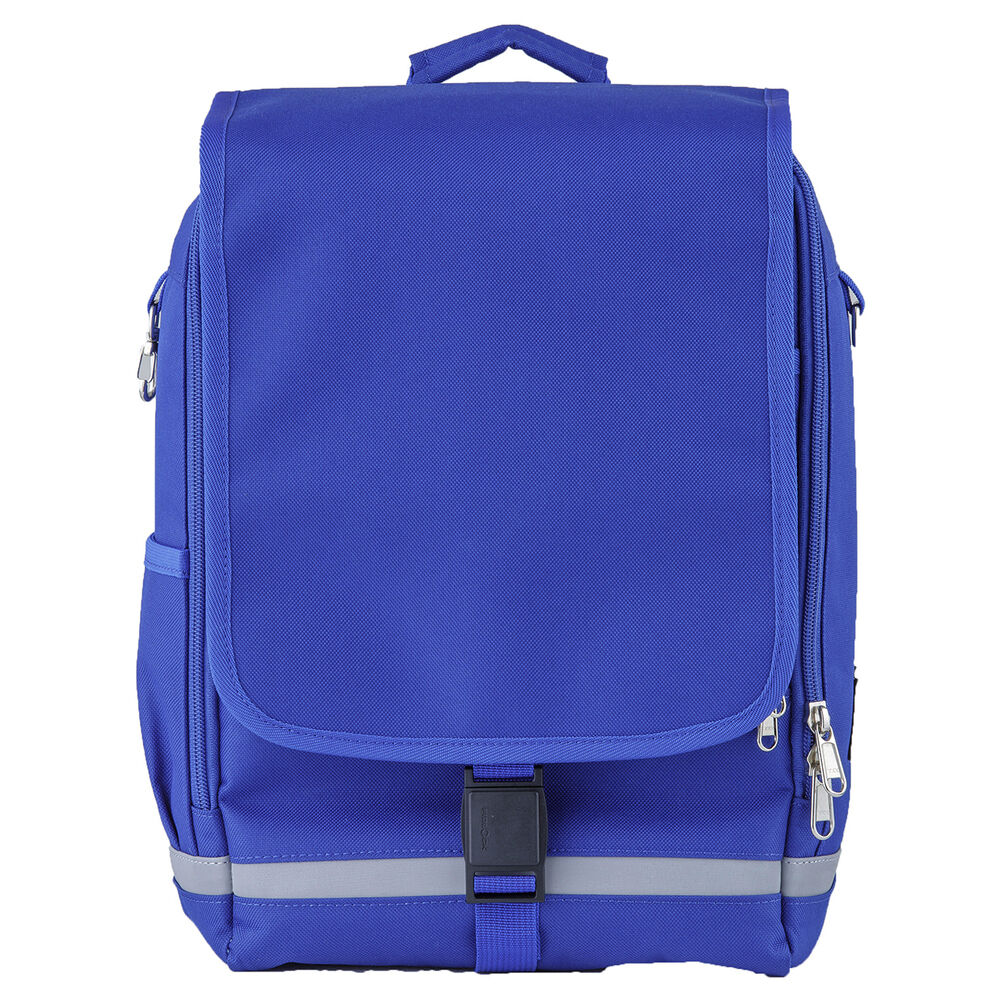BACKYARD FAMILY「スクールバッグ リュック 通販 ランドセル 軽量 男の子 女の子 スクールバッグ 低学年 小学生」|その他ベビー用品|ブルー1