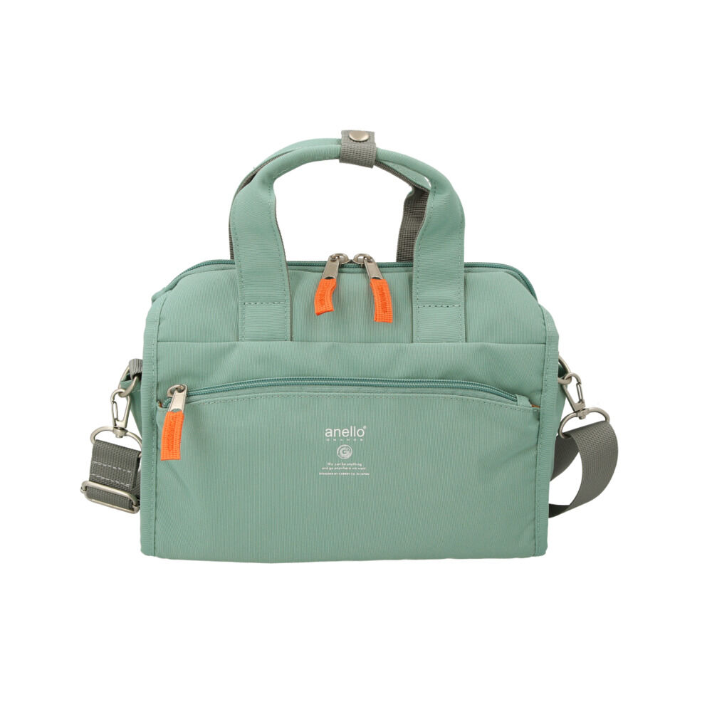 anello「アネロ ショルダーバッグ 通販 レディース 2way ショルダーバッグ 斜めがけ 大人 軽い 軽量」|ショルダー・メッセンジャー|グリーン2