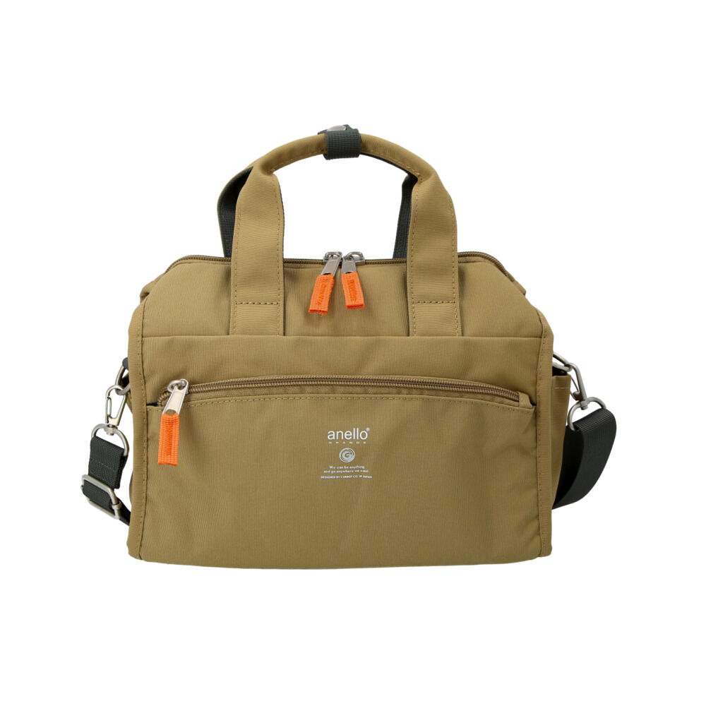 anello「アネロ ショルダーバッグ 通販 レディース 2way ショルダーバッグ 斜めがけ 大人 軽い 軽量」|ショルダー・メッセンジャー|ベージュ1