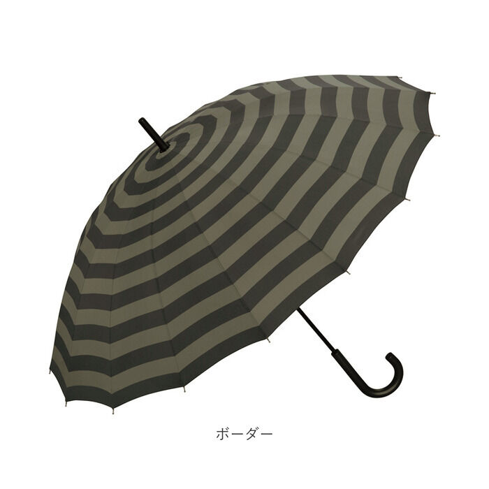 Wpc.「wpc 傘 通販 長傘 雨傘 手開き メンズ レディース 晴雨兼用 uvカット 日傘 16本骨」|傘|