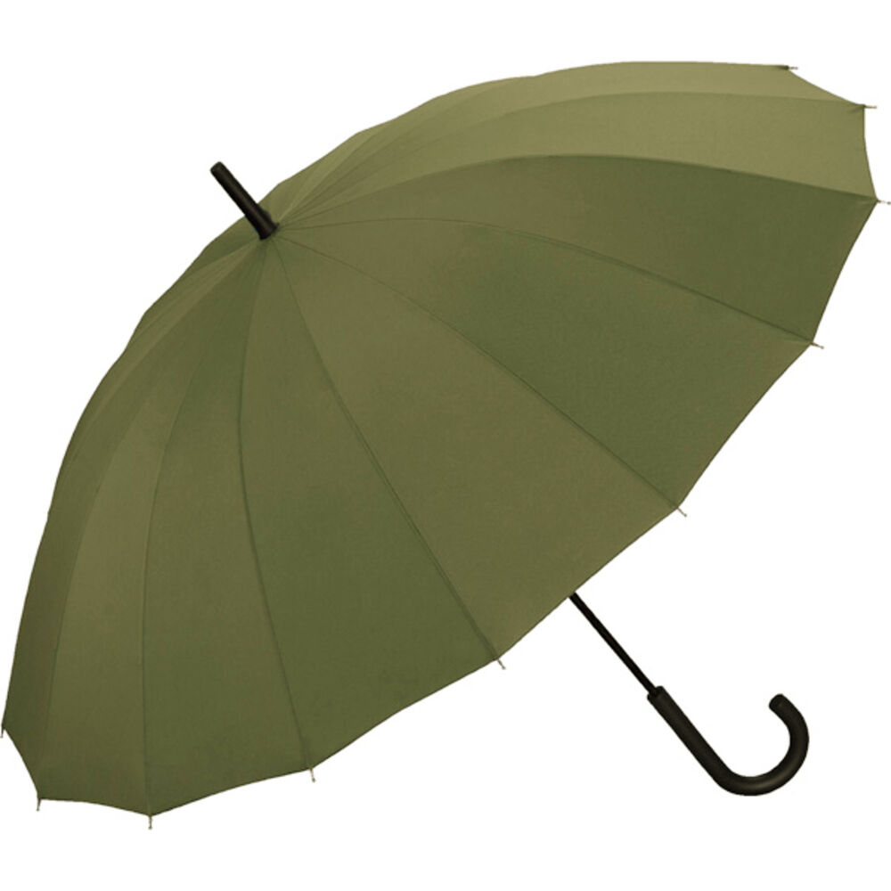 Wpc.「wpc 傘 通販 長傘 雨傘 手開き メンズ レディース 晴雨兼用 uvカット 日傘 16本骨」|傘|グリーン1