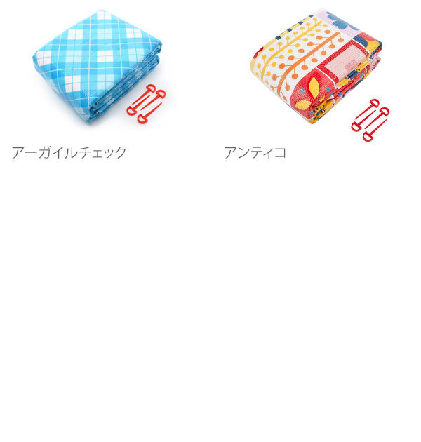 BACKYARD FAMILY「レジャーシート  レジャーシート クッションマット 3畳 運動会 お花見 定番 ストッパー付」|その他|