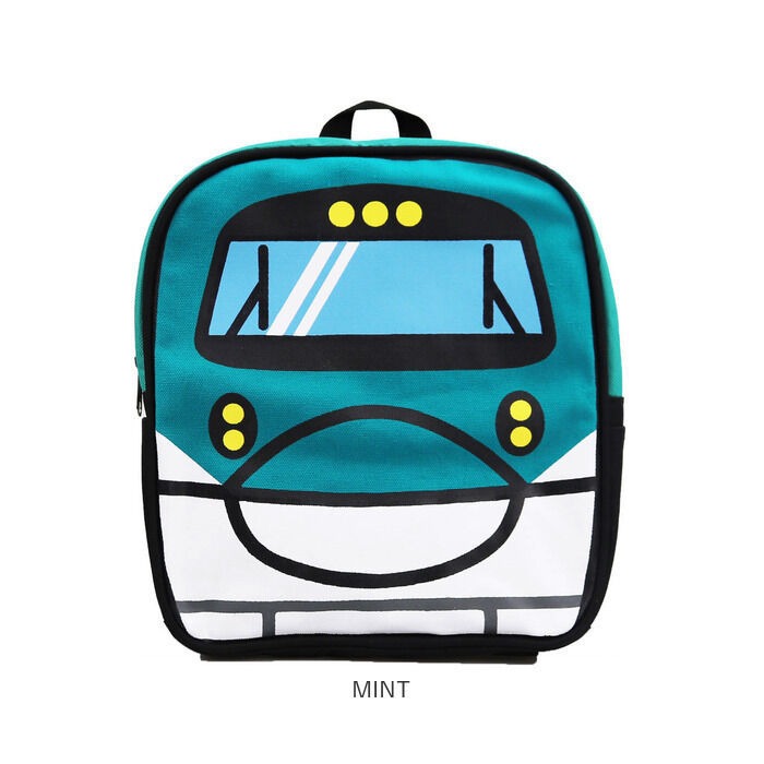 BACKYARD FAMILY「キッズ リュック 男の子 通販 デイパック トレインリュック ブランド ターンオーバー 幼稚園」|リュック|