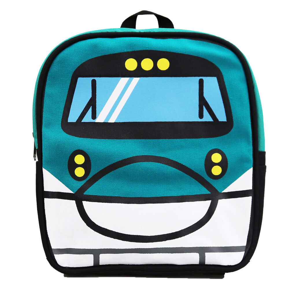 BACKYARD FAMILY「キッズ リュック 男の子 通販 デイパック トレインリュック ブランド ターンオーバー 幼稚園」|リュック|グリーン1