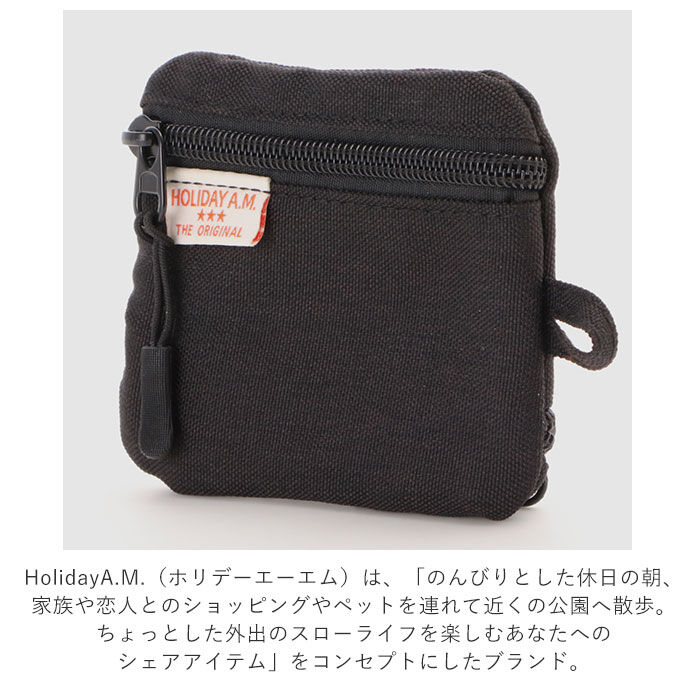 BACKYARD FAMILY「パスケース リール付き 通販 メンズ レディース 小銭入れ icカードケース おしゃれ」|定期入れ|