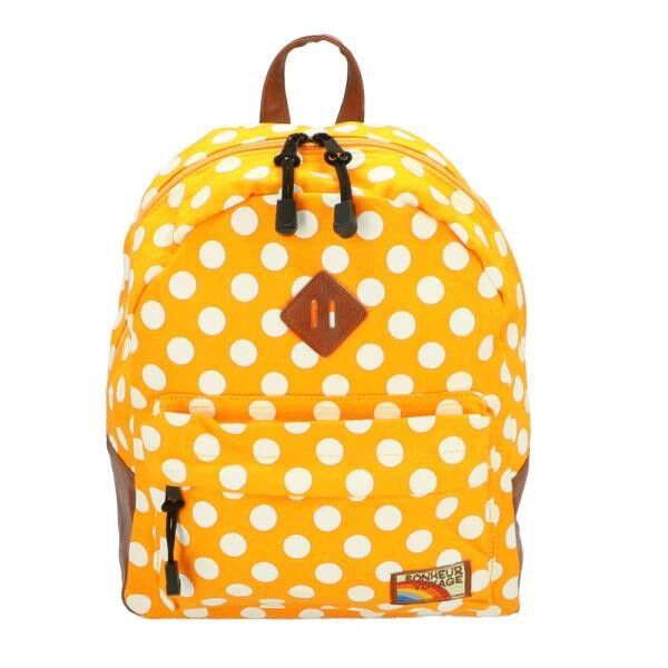 BACKYARD FAMILY「キッズ リュック おしゃれ 通販 リュックサック 女の子 男の子 子ども 子供 かわいい ミニ」|リュック|イエロー1