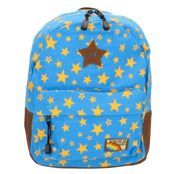 BACKYARD FAMILY「キッズ リュック おしゃれ 通販 リュックサック 女の子 男の子 子ども 子供 かわいい ミニ」|リュック|ブルー4