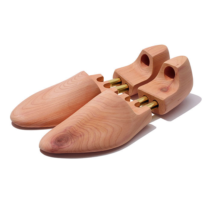 BACKYARD FAMILY「シューキーパー 木製 通販 シューツリー ローファー レッドシダー シュートゥリー ブリガ メンズ」|シューケア|