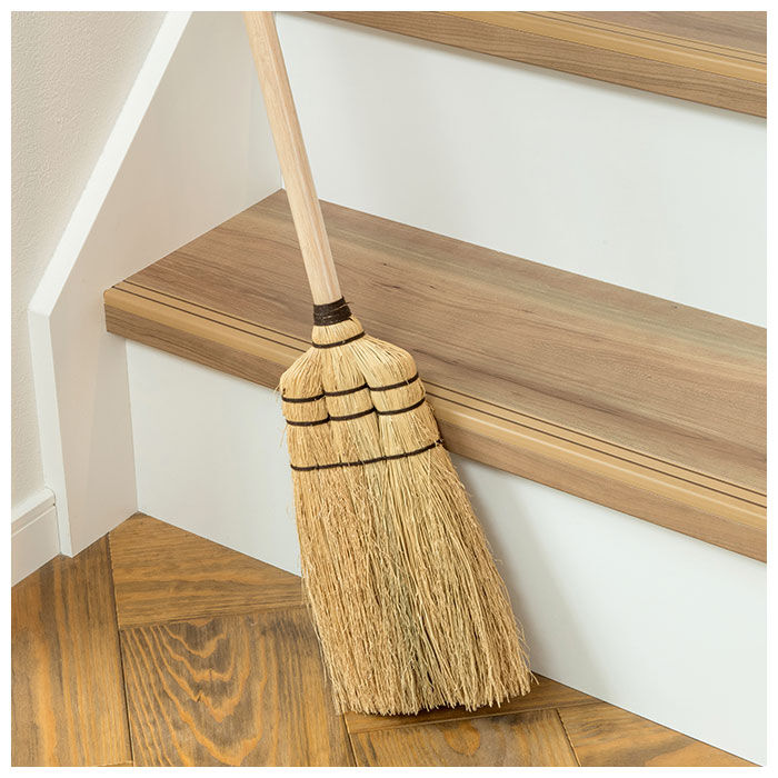 BACKYARD FAMILY「ほうき 室内 通販 ロング 長ほうき ホウキ  掃除グッズ 掃除 かわいい 可愛い Broom」|その他|