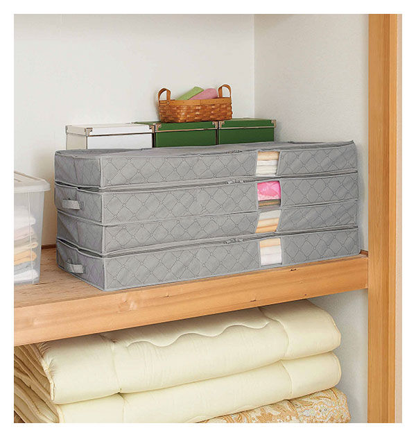 BACKYARD FAMILY「着物 収納ケース COGIT コジット  通販 竹炭着物収納ケース2層式 着物収納 二層式 2段式」|その他|