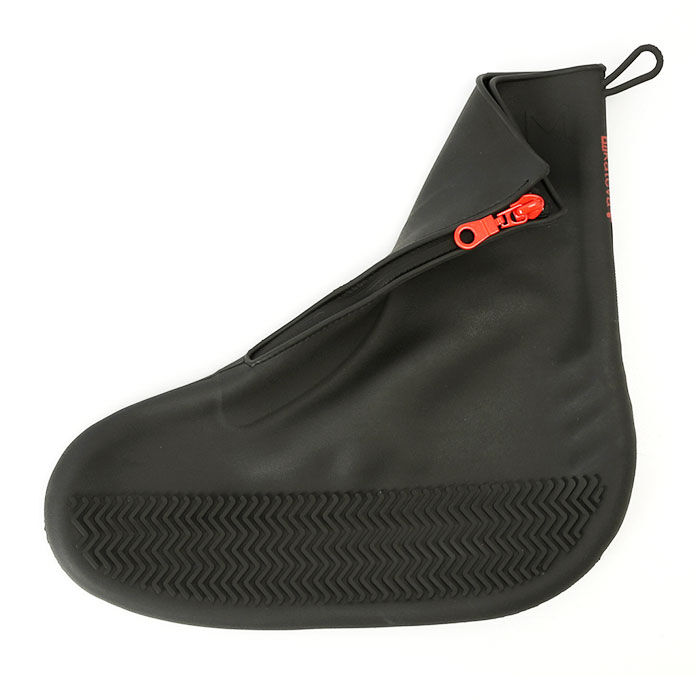 BACKYARD FAMILY「シューズカバー 防水 滑り止め 通販 シリコン ファスナー レインシューズ レインブーツ」|レインシューズ|