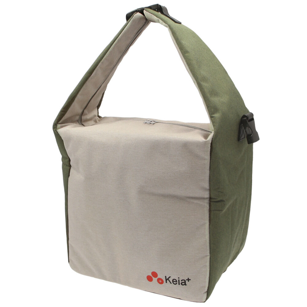 BACKYARD FAMILY「保冷バッグ 自転車 かご 通販 クーラーバッグ ショルダー リュック 前 かご バスケット」|エコバッグ|グリーン1