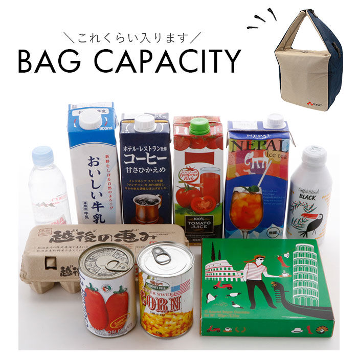 BACKYARD FAMILY「保冷バッグ 自転車 かご 通販 クーラーバッグ ショルダー リュック 前 かご バスケット」|エコバッグ|