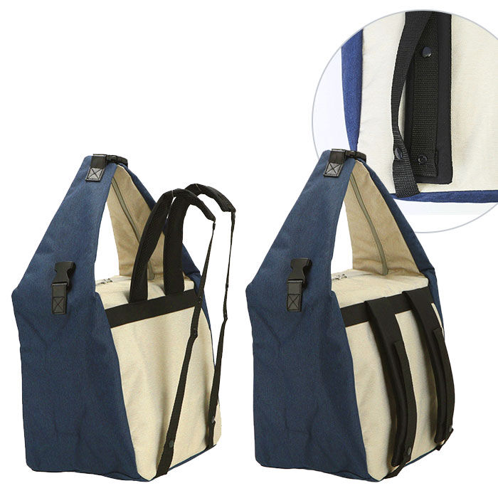 BACKYARD FAMILY「保冷バッグ 自転車 かご 通販 クーラーバッグ ショルダー リュック 前 かご バスケット」|エコバッグ|