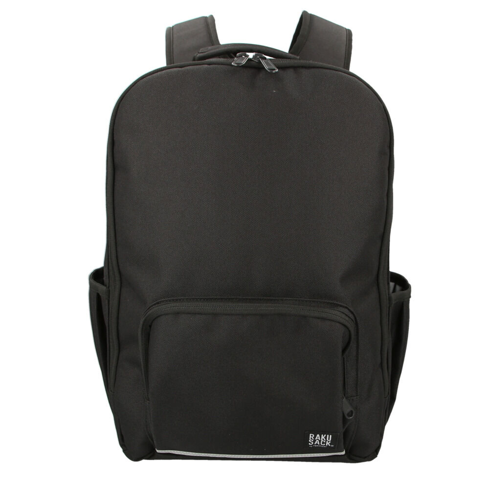 BACKYARD FAMILY「ラクサック スタンダード 24 通販 通学リュック 高校生 スクールバッグ リュック 軽量 」|リュック|ブラック1