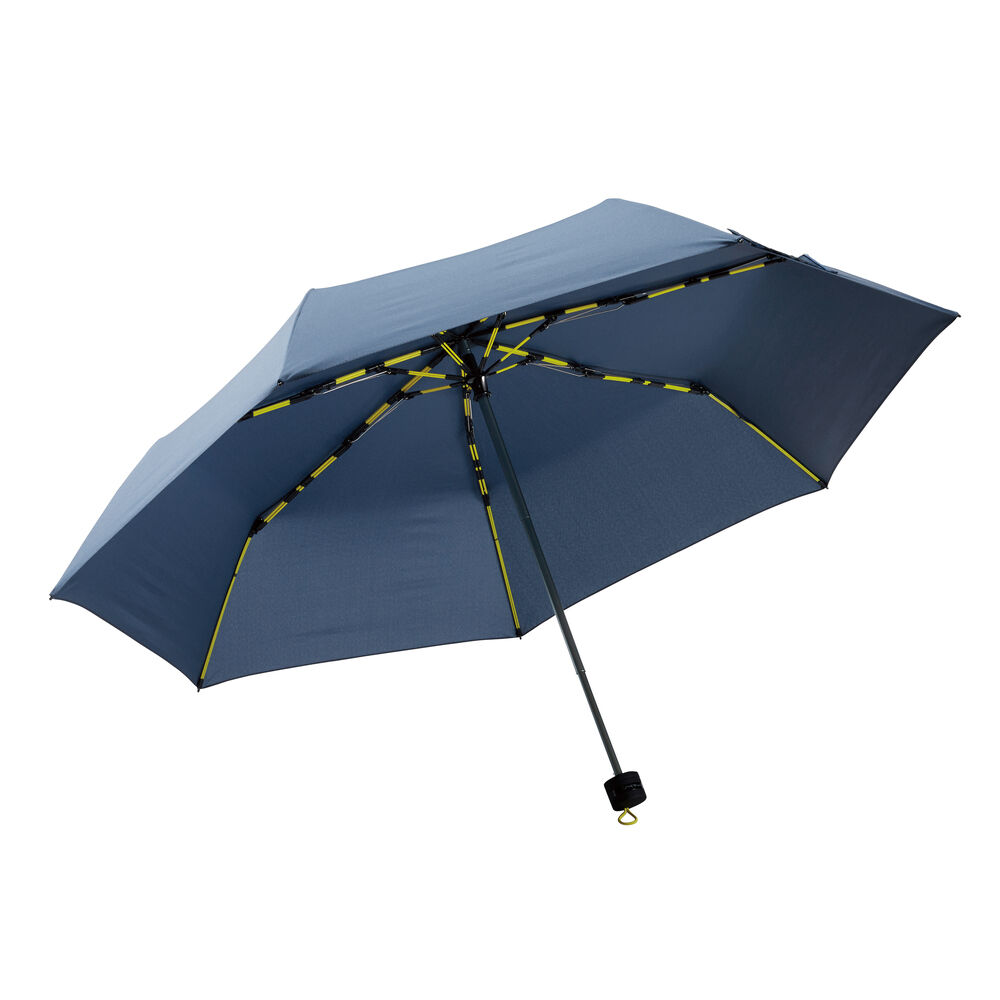 BACKYARD FAMILY「mabu 傘 通販 折りたたみ傘 メンズ 折りたたみ ストレングス ミニ EVO 丈夫 60cm」|傘|ブルー1