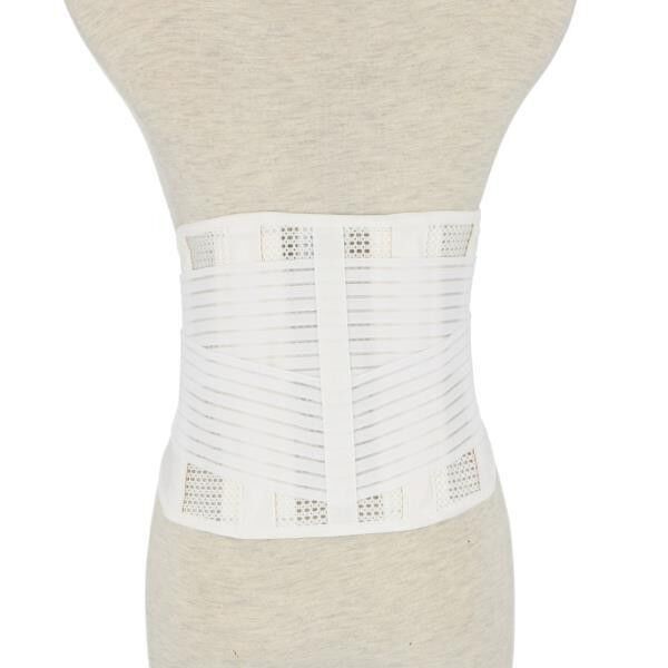 BACKYARD FAMILY「ソルボ サポーター 通販 ソルボ楽らく腰ガード ソルボセイン 腰サポーター スポーツ 女性 薄型」|その他|ホワイト1