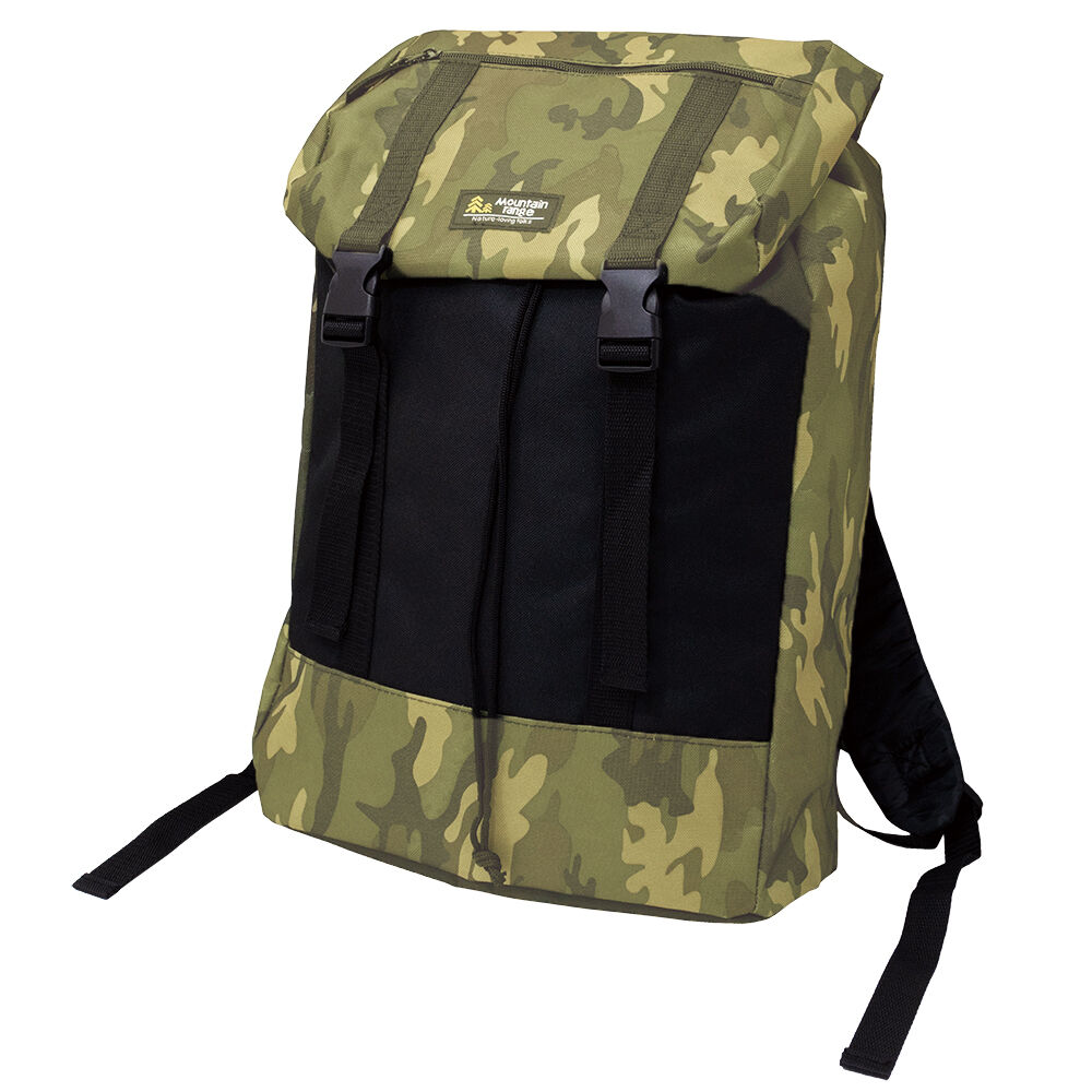 BACKYARD FAMILY「リュック メンズ 大容量 通販 通学 男子 女子 レディース 高校 中学 通勤 シンプル 黒」|リュック|グリーン1