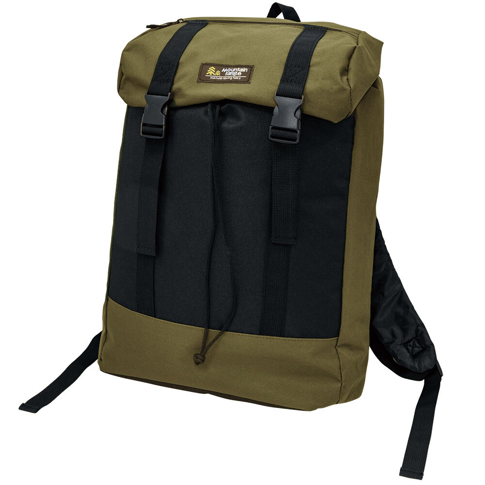 BACKYARD FAMILY「リュック メンズ 大容量 通販 通学 男子 女子 レディース 高校 中学 通勤 シンプル 黒」|リュック|グリーン2