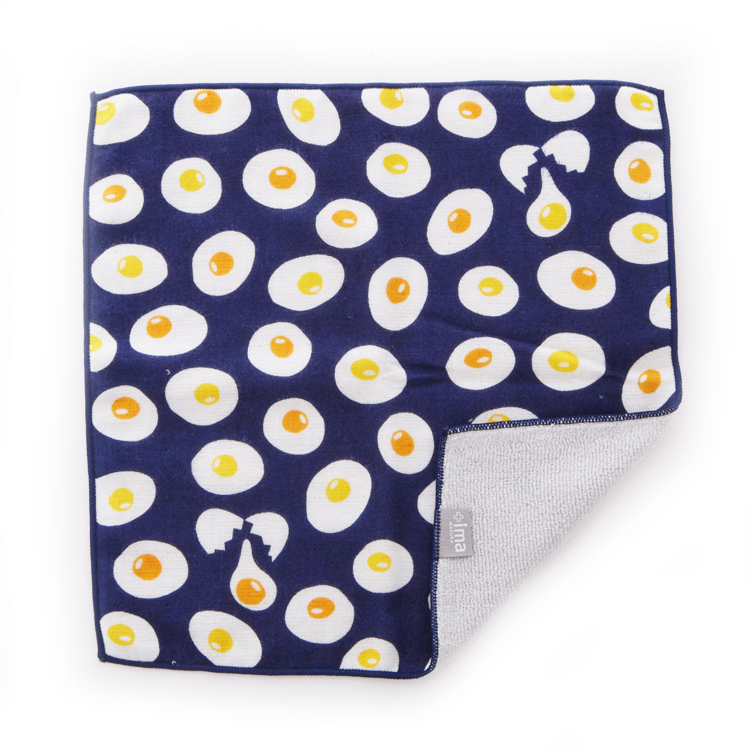 BACKYARD FAMILY「タオルハンカチ プラスイマ ＋ima タオル ハンカチ ハンドタオル レディース キッズ 通販」|ハンカチ|ブルー2