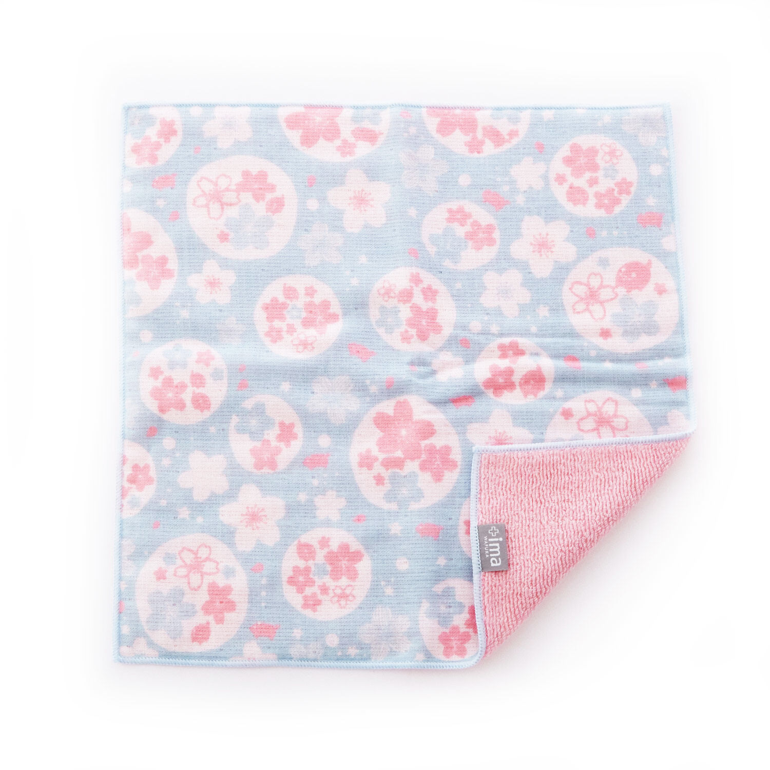 BACKYARD FAMILY「タオルハンカチ プラスイマ ＋ima タオル ハンカチ ハンドタオル レディース キッズ 通販」|ハンカチ|ピンク1