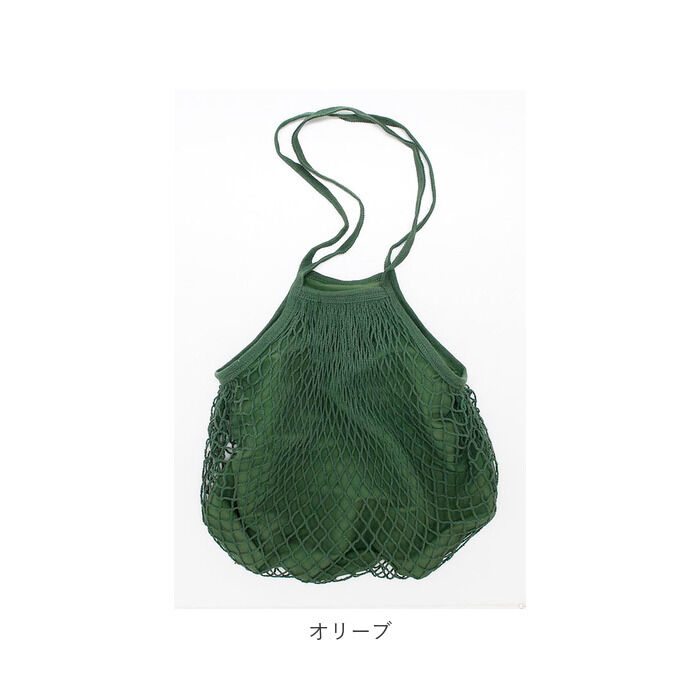 BACKYARD FAMILY「メッシュバッグ 大容量 通販 エコバッグ おしゃれ ネットバッグ 買い物バッグ ショルダーバッグ」|トートバッグ|