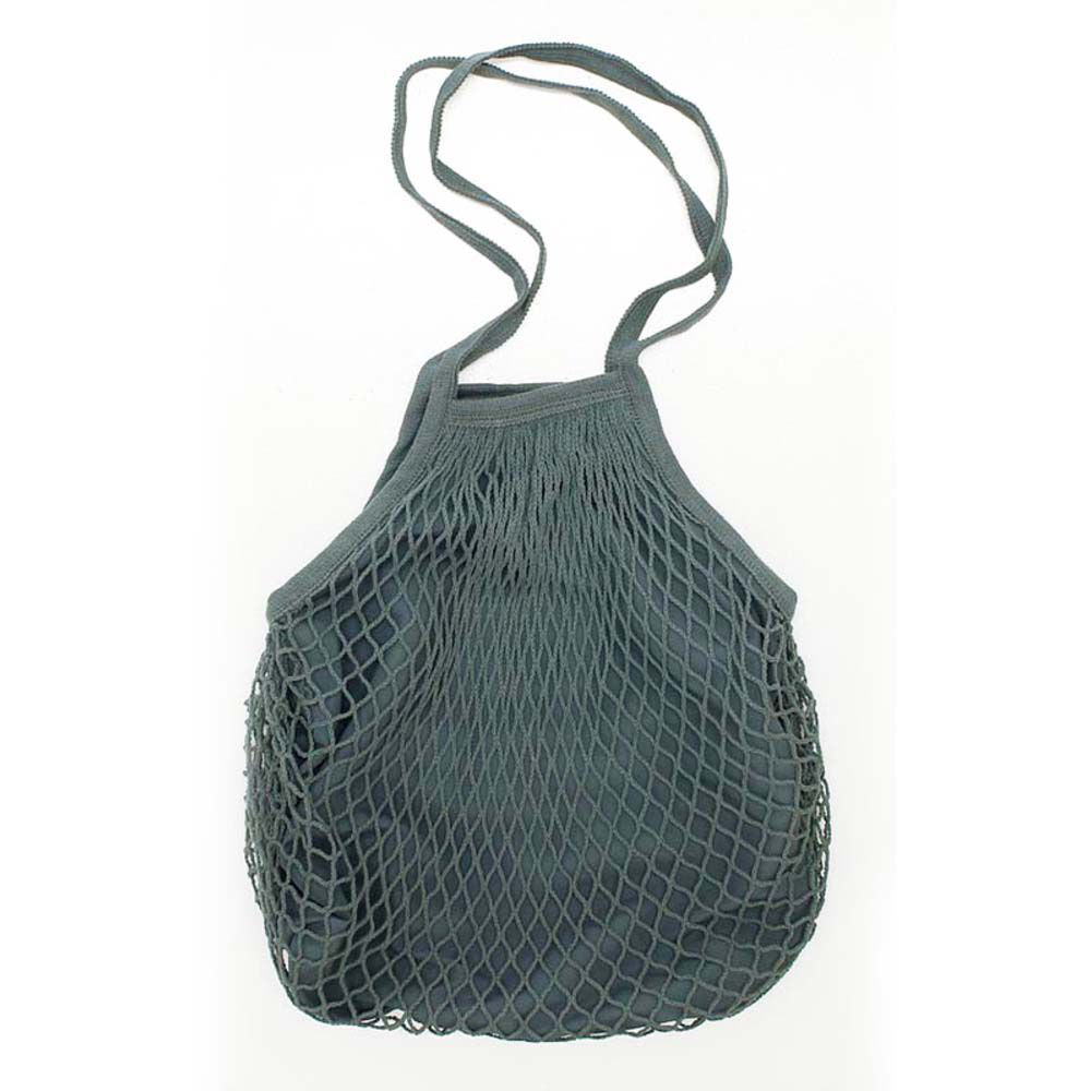 BACKYARD FAMILY「メッシュバッグ 大容量 通販 エコバッグ おしゃれ ネットバッグ 買い物バッグ ショルダーバッグ」|トートバッグ|グレー1