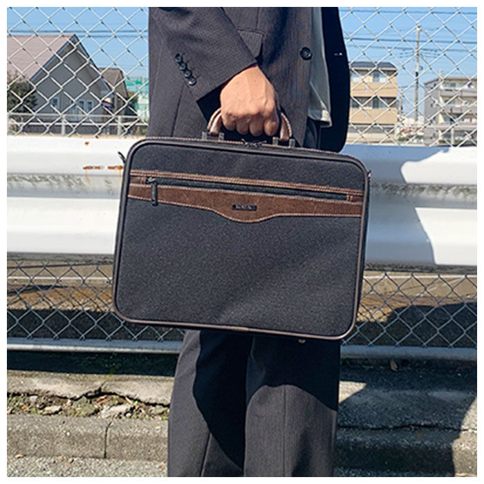 BACKYARD FAMILY「SUN EAGLE サンイーグル アタッシュケース a4 通販 2Way ショルダー」|ビジネスバッグ|