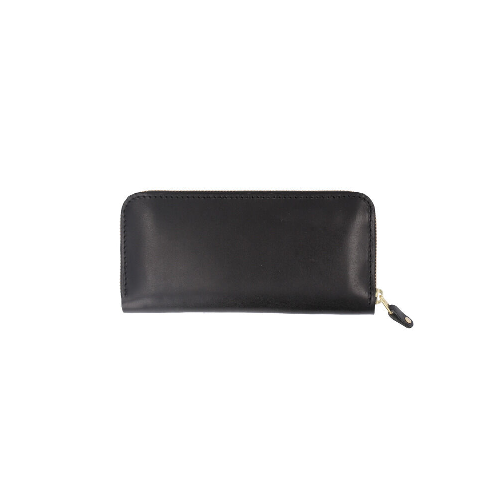 BACKYARD FAMILY「栃木レザー 長財布 通販 栃木 レザー 財布 ウォレット 革財布 皮サイフ ロングウォレット」|財布|ブラック1