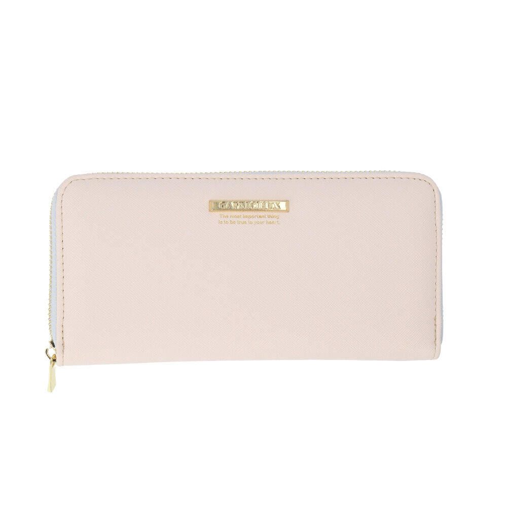 BACKYARD FAMILY「長財布 レディース ラウンドファスナー 通販 財布 長サイフ なが財布 ながさいふ」|財布|ホワイト1